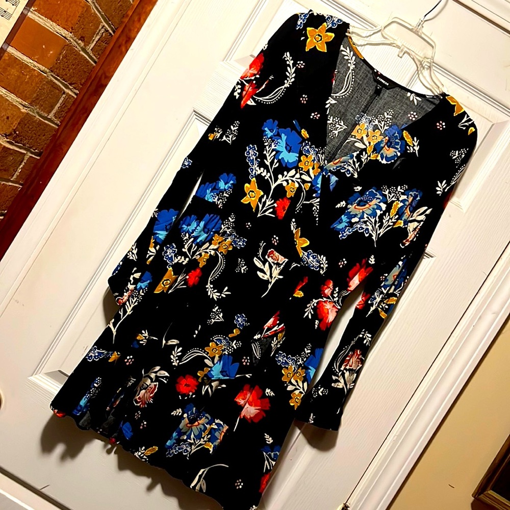 Express Flare Mini Dress